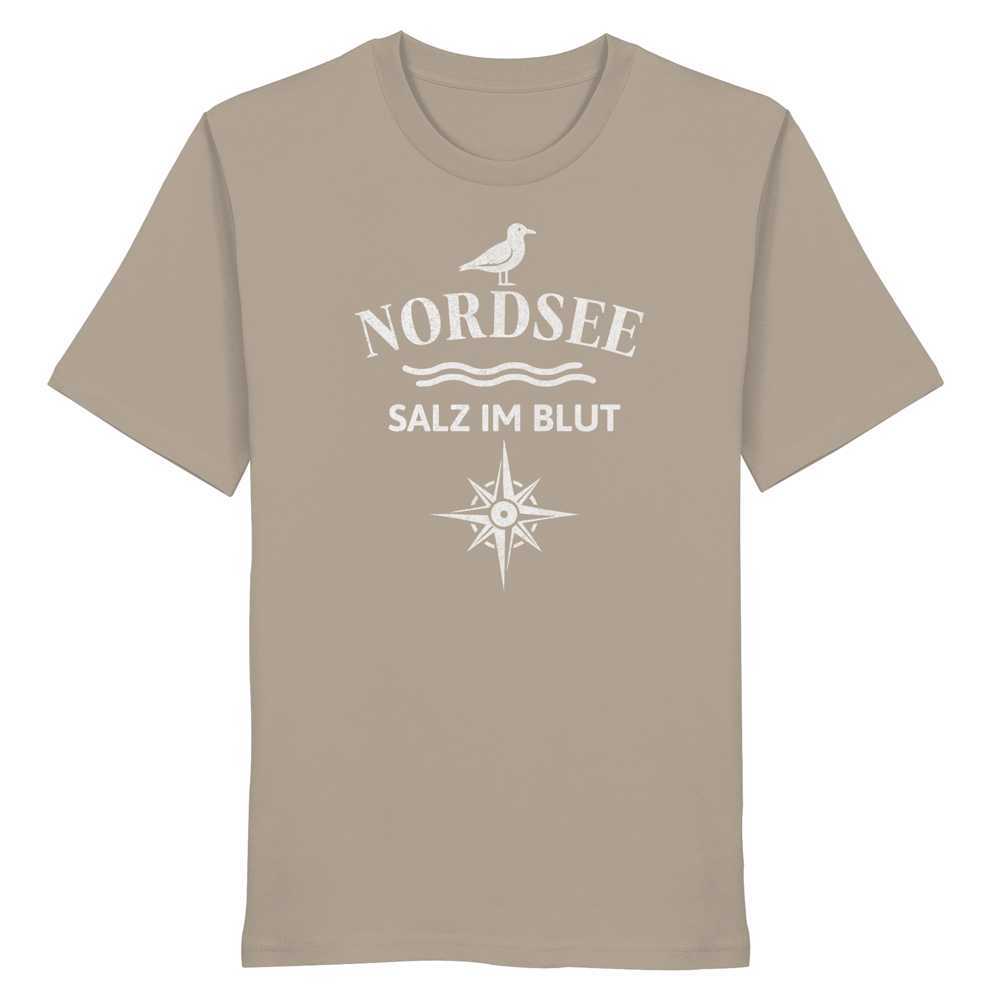 Nordsee - Salz im Blut - Organic Shirt