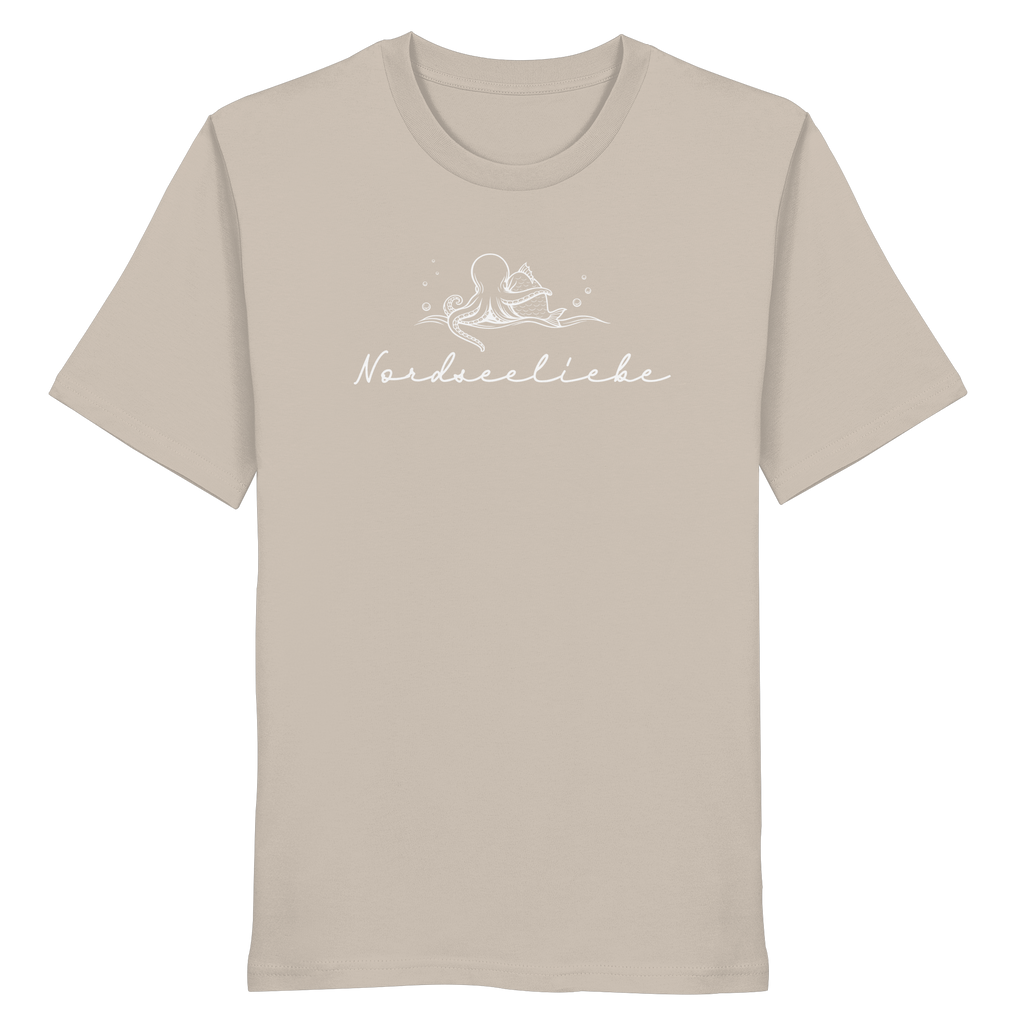 Nordseeliebe Krake & Fisch - Organic Shirt