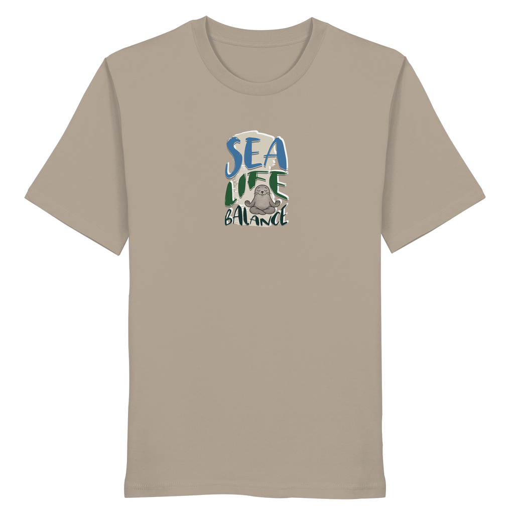 Sea Life Balance - Organic Shirt