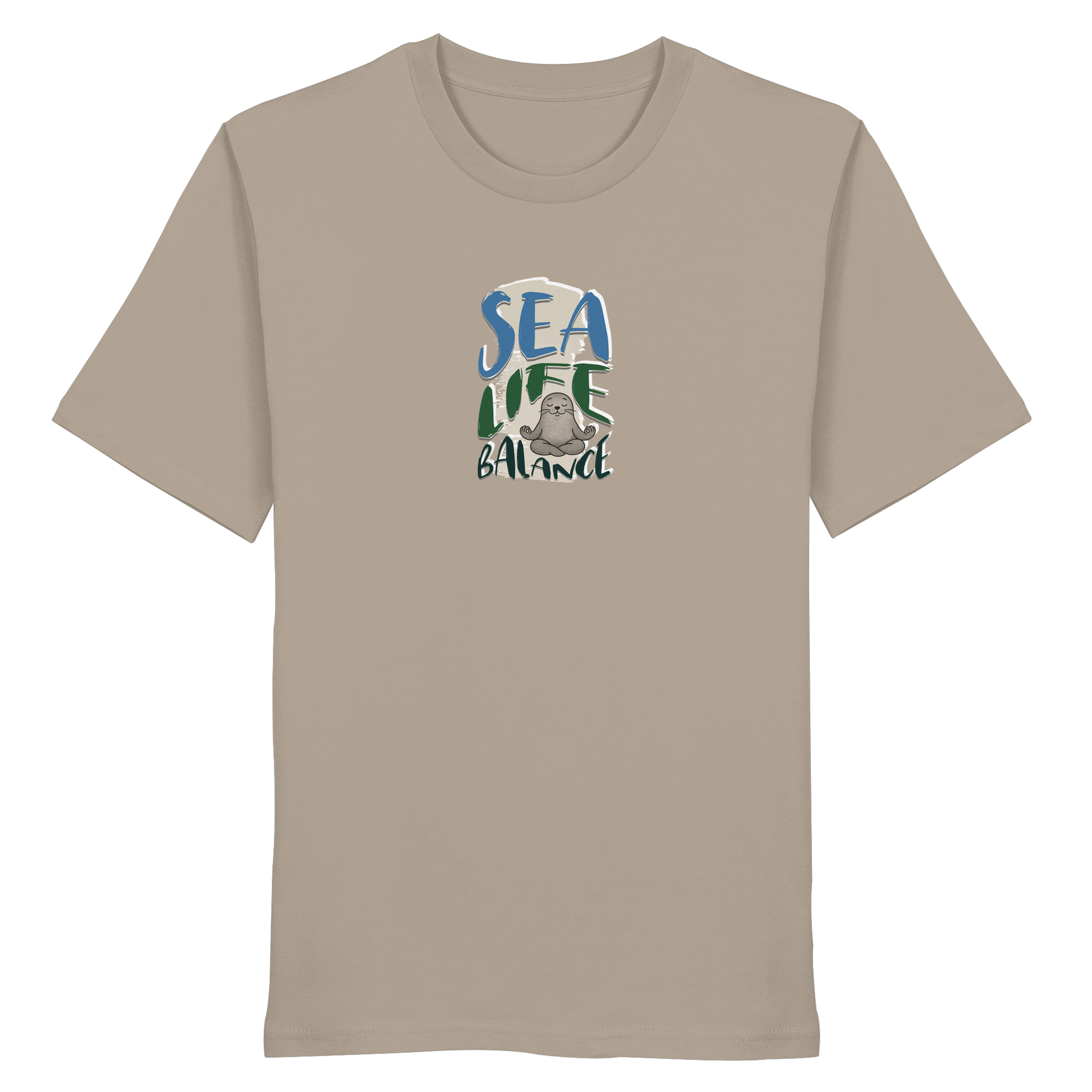 Sea Life Balance - Organic Shirt
