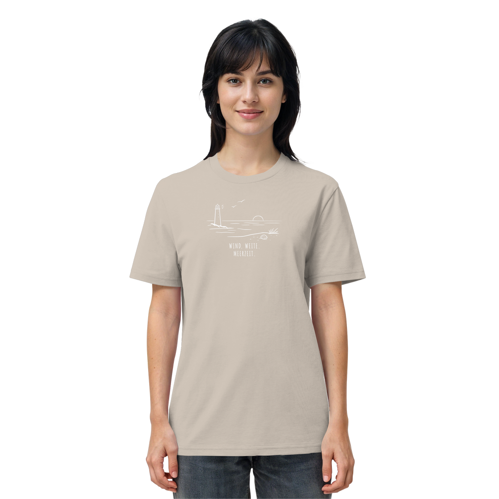 WIND. WEITE. MEERZEIT. - Organic Shirt
