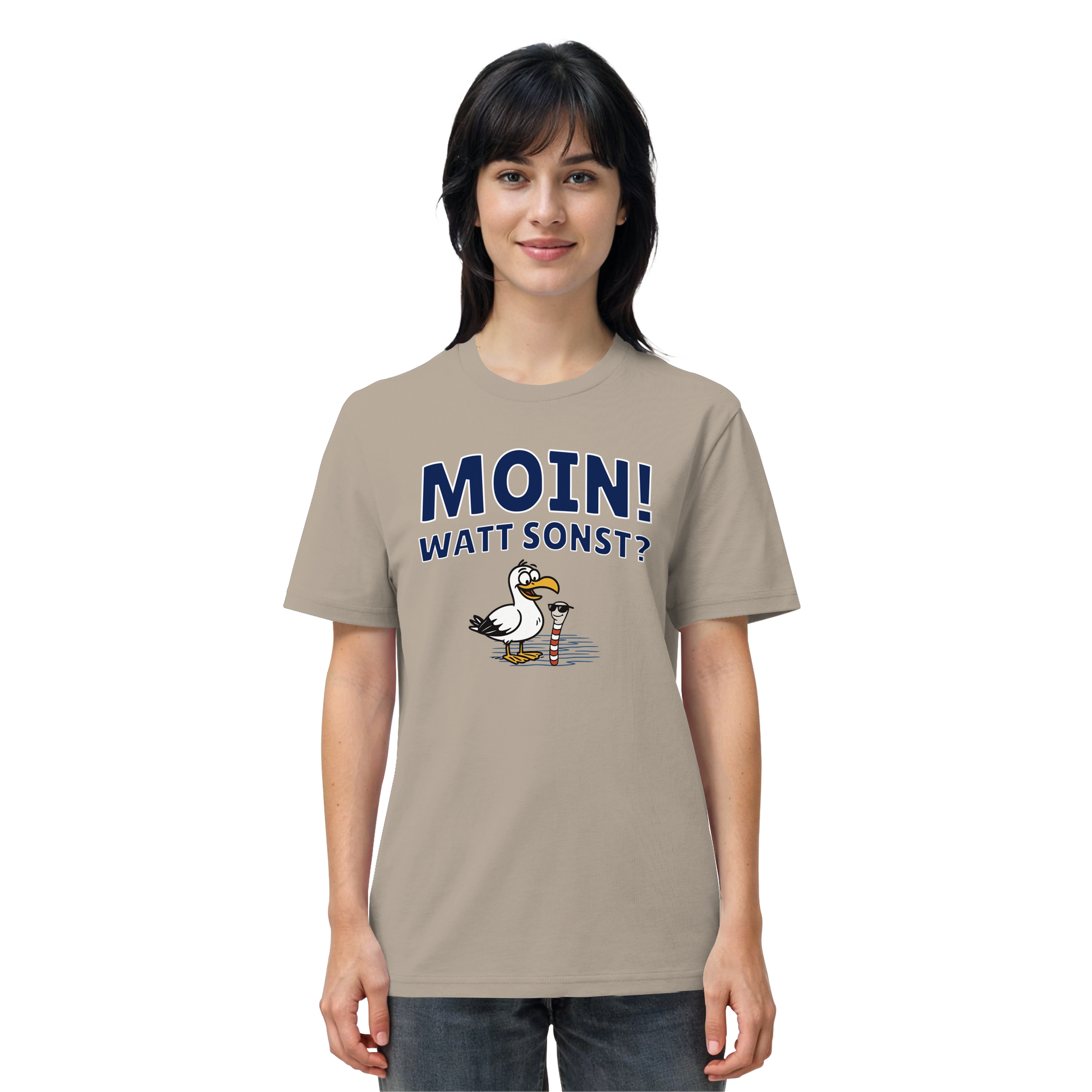 Moin! Watt Sonst? - Organic Shirt