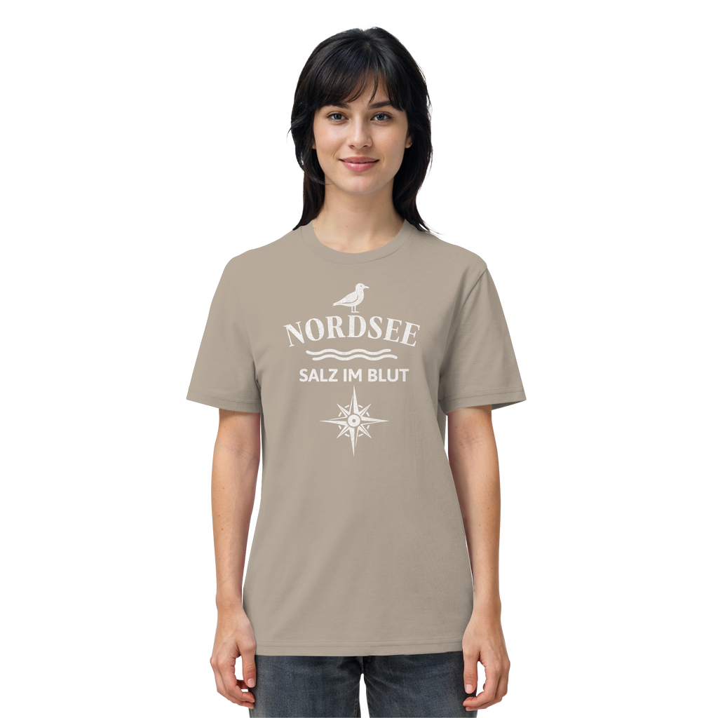 Nordsee - Salz im Blut - Organic Shirt