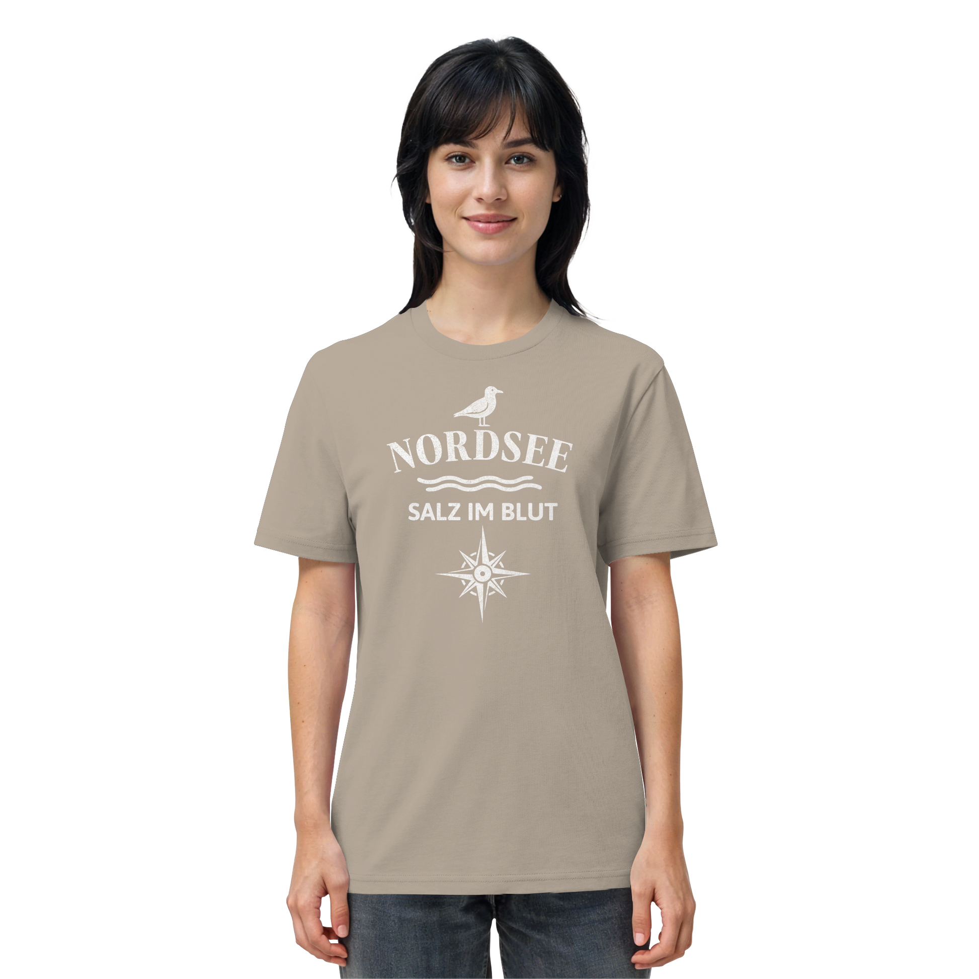 Nordsee - Salz im Blut - Organic Shirt