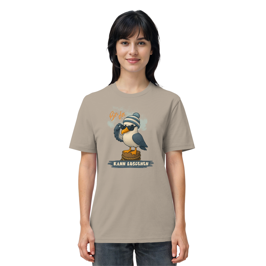 Bin da - kann losgehen - Organic Shirt