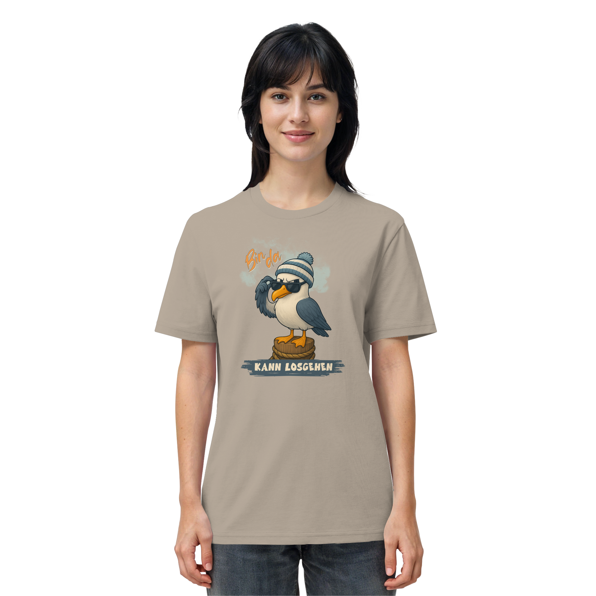 Bin da - kann losgehen - Organic Shirt