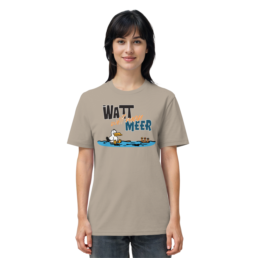 Watt will man Meer - Organic Shirt