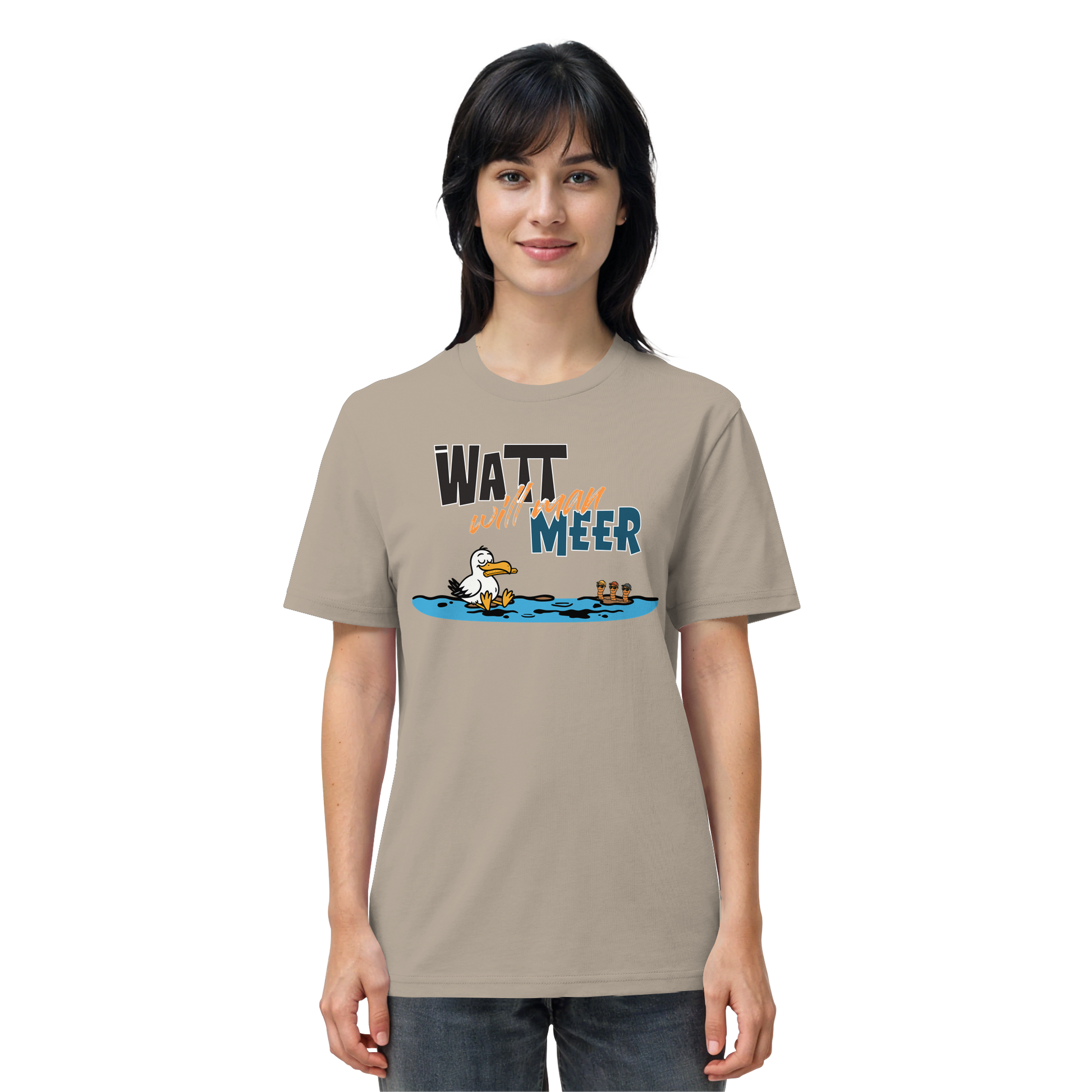 Watt will man Meer - Organic Shirt