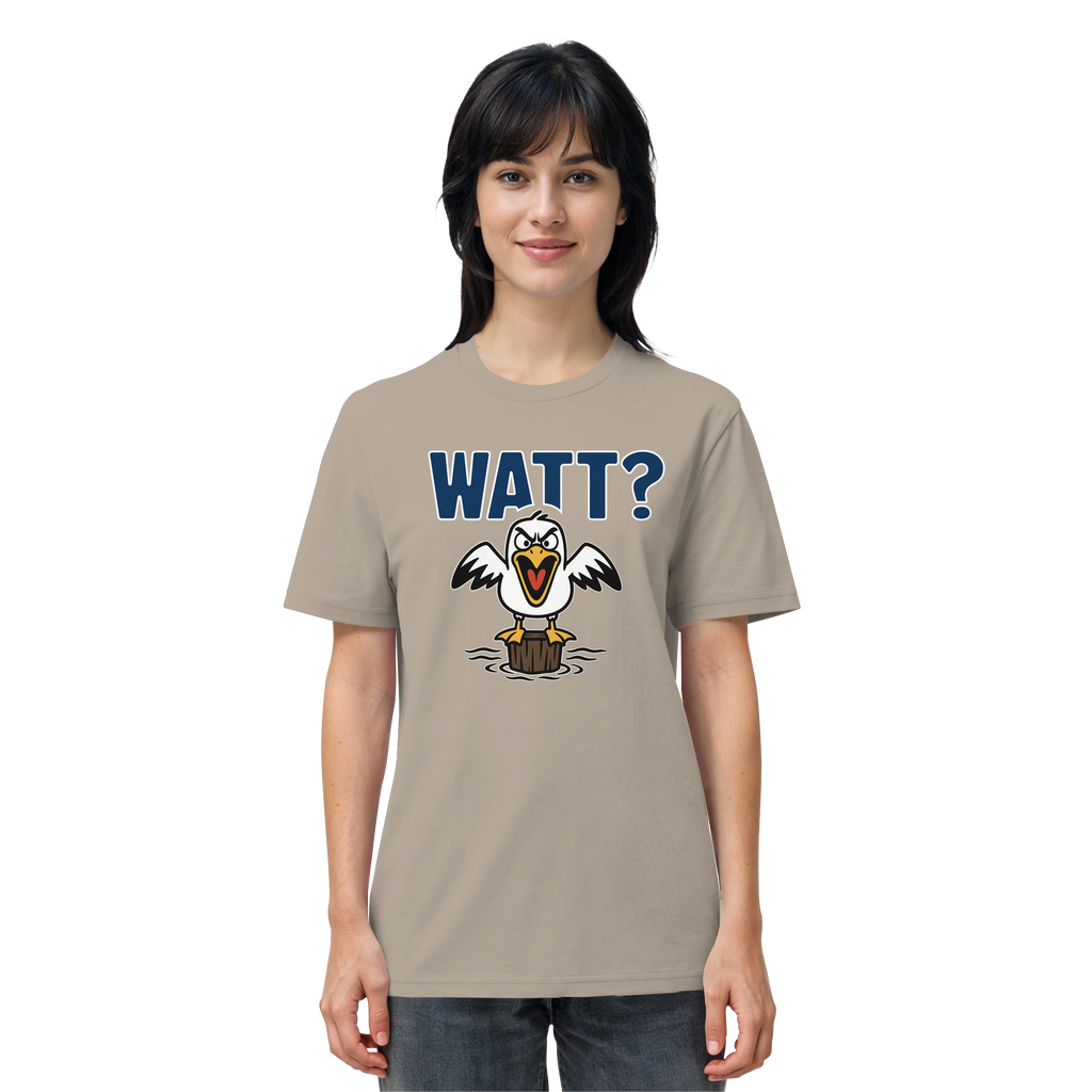 Watt? Agromöwe - Organic Shirt