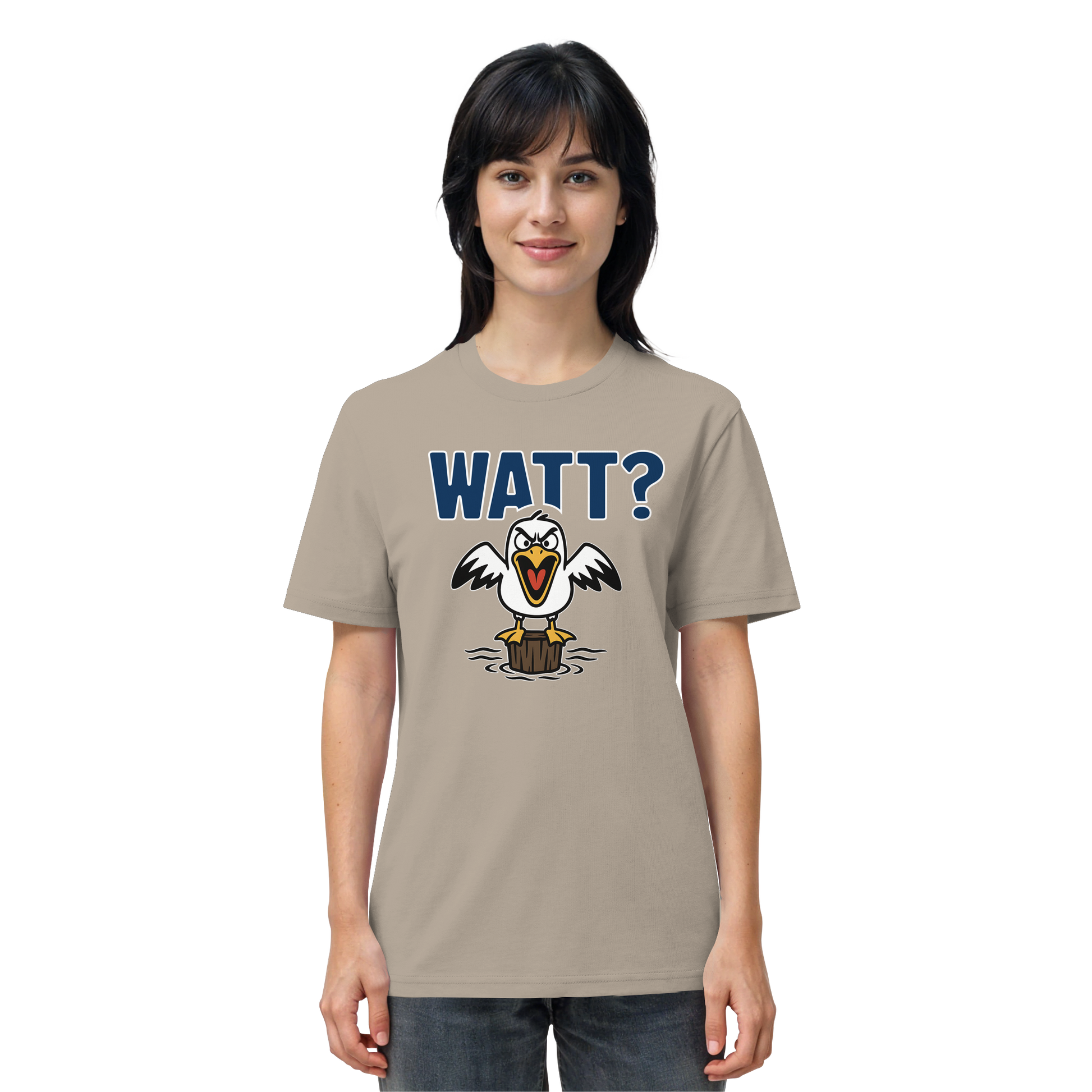 Watt? Agromöwe - Organic Shirt