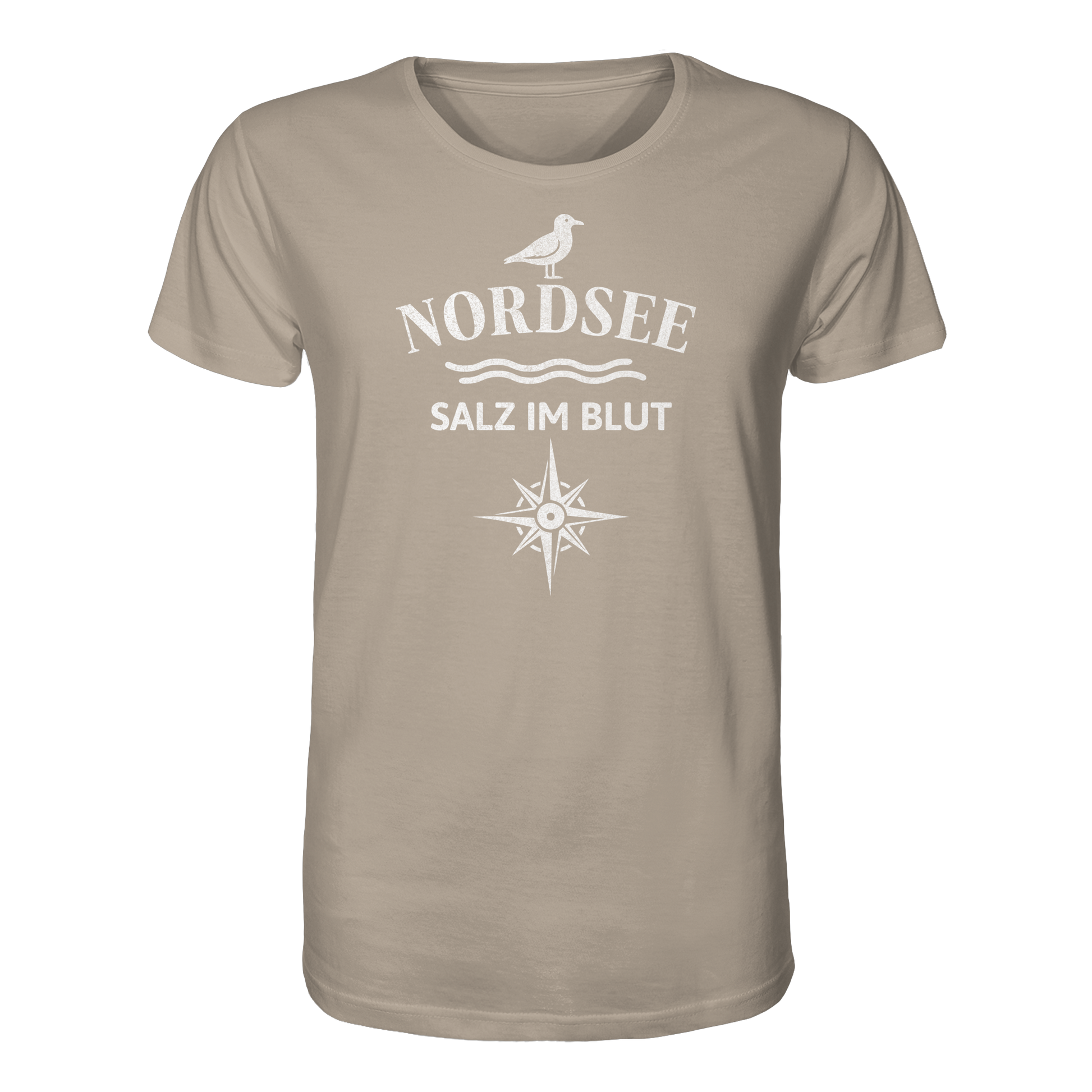 Nordsee - Salz im Blut - Organic Shirt