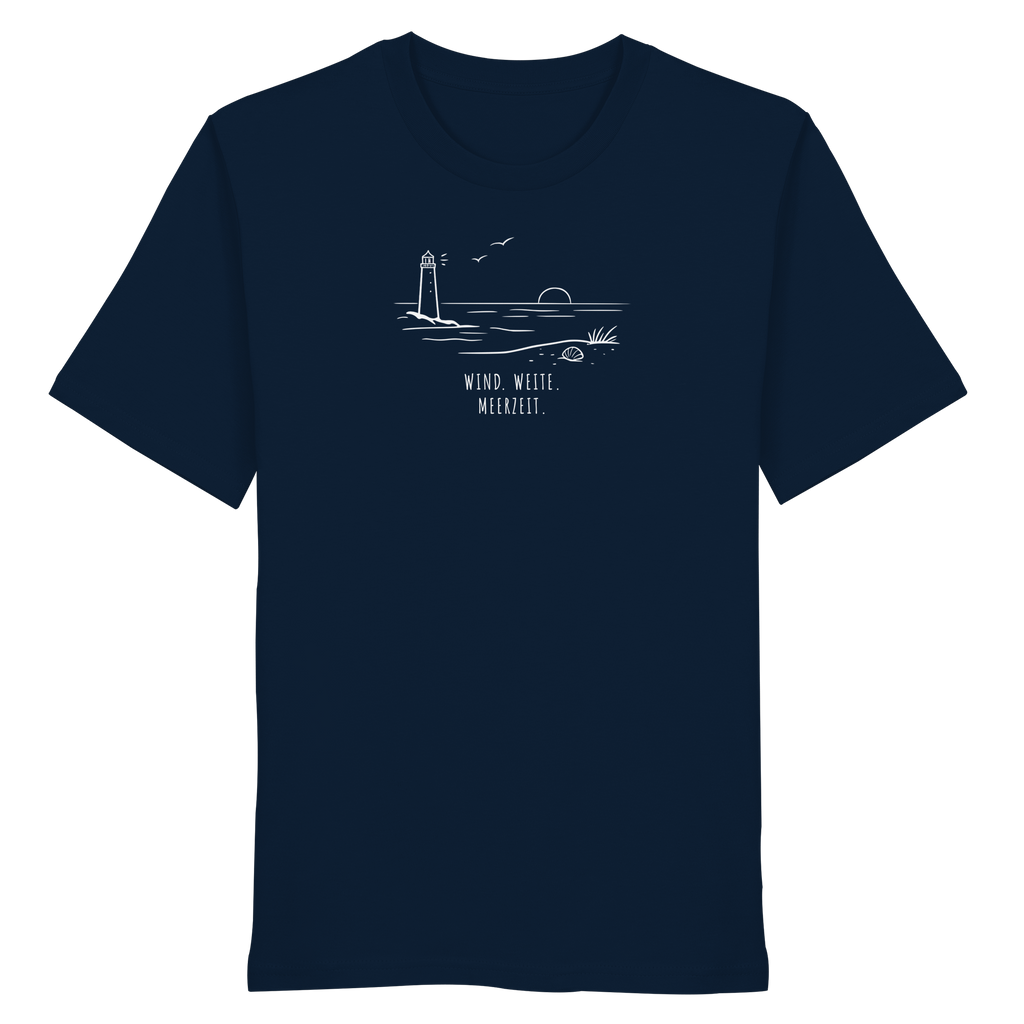 WIND. WEITE. MEERZEIT. - Organic Shirt