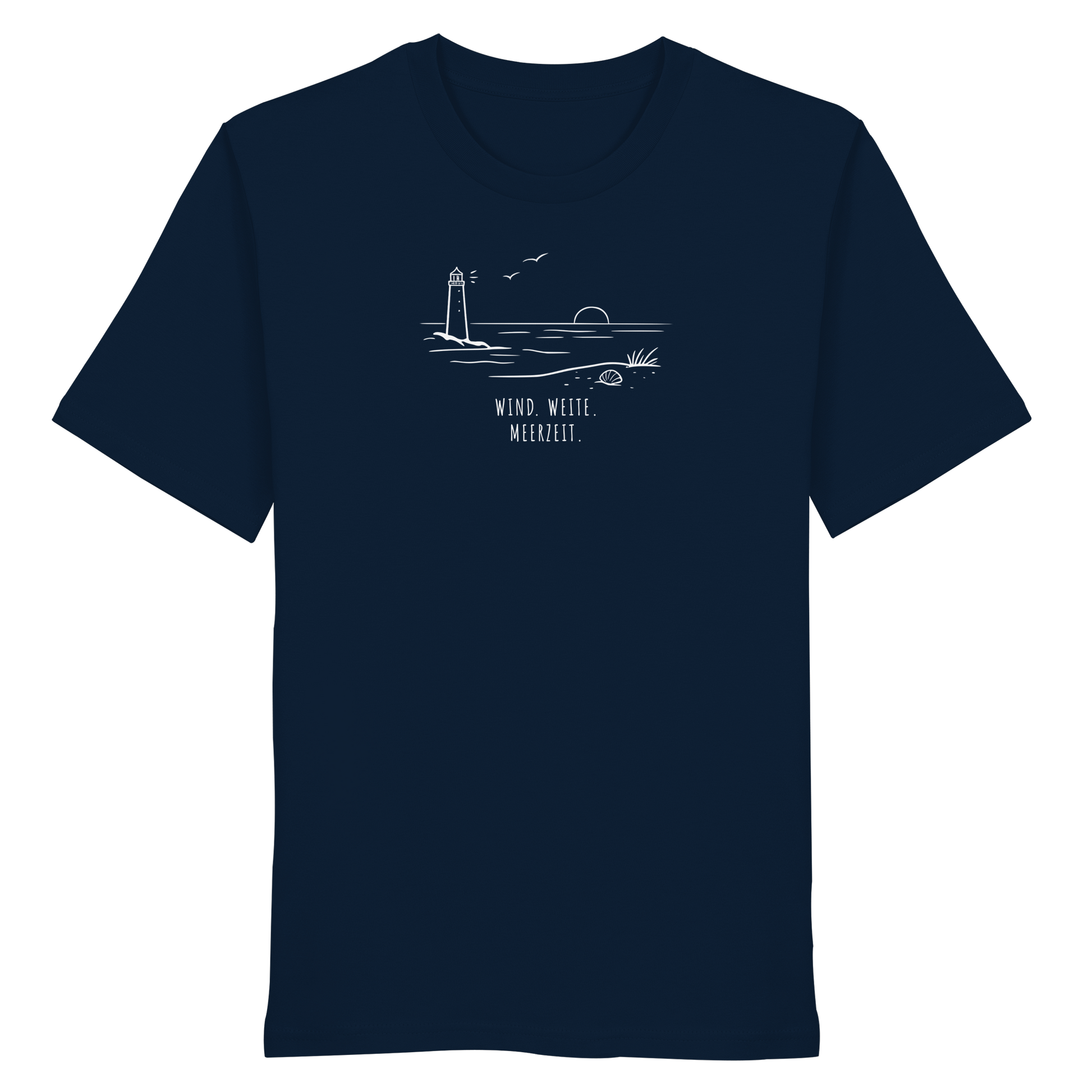 WIND. WEITE. MEERZEIT. - Organic Shirt