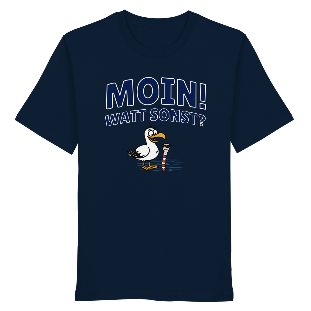 Moin! Watt Sonst? - Organic Shirt