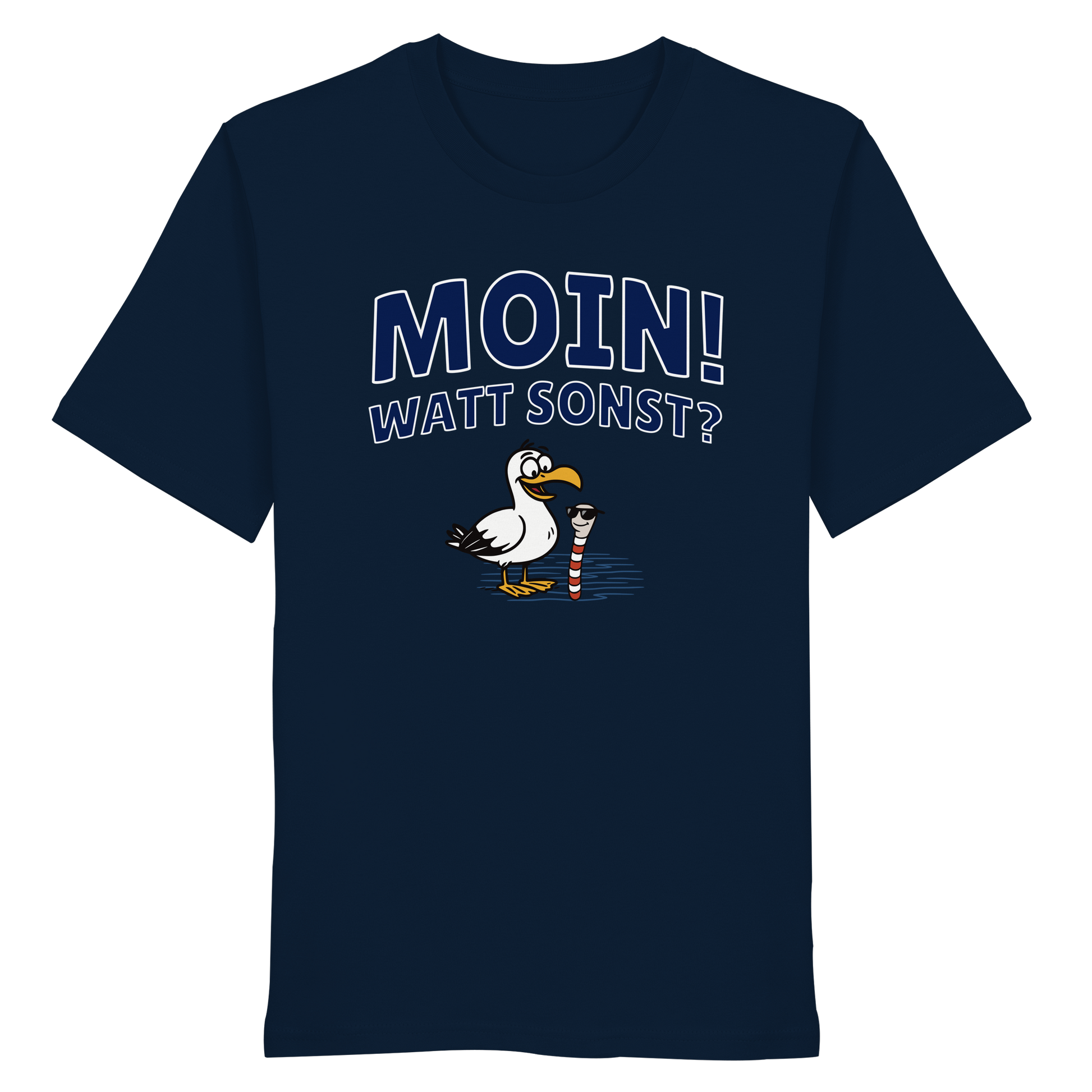 Moin! Watt Sonst? - Organic Shirt