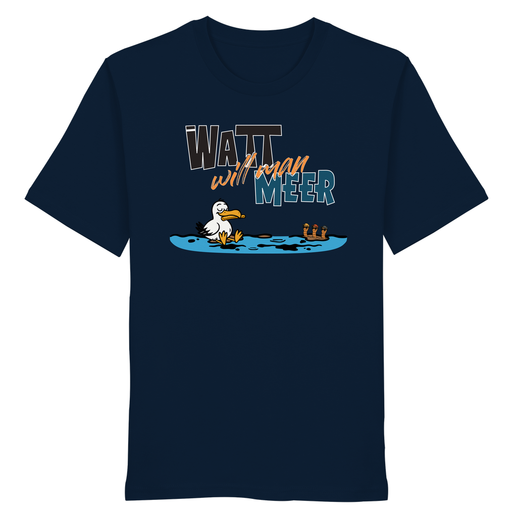 Watt will man Meer - Organic Shirt