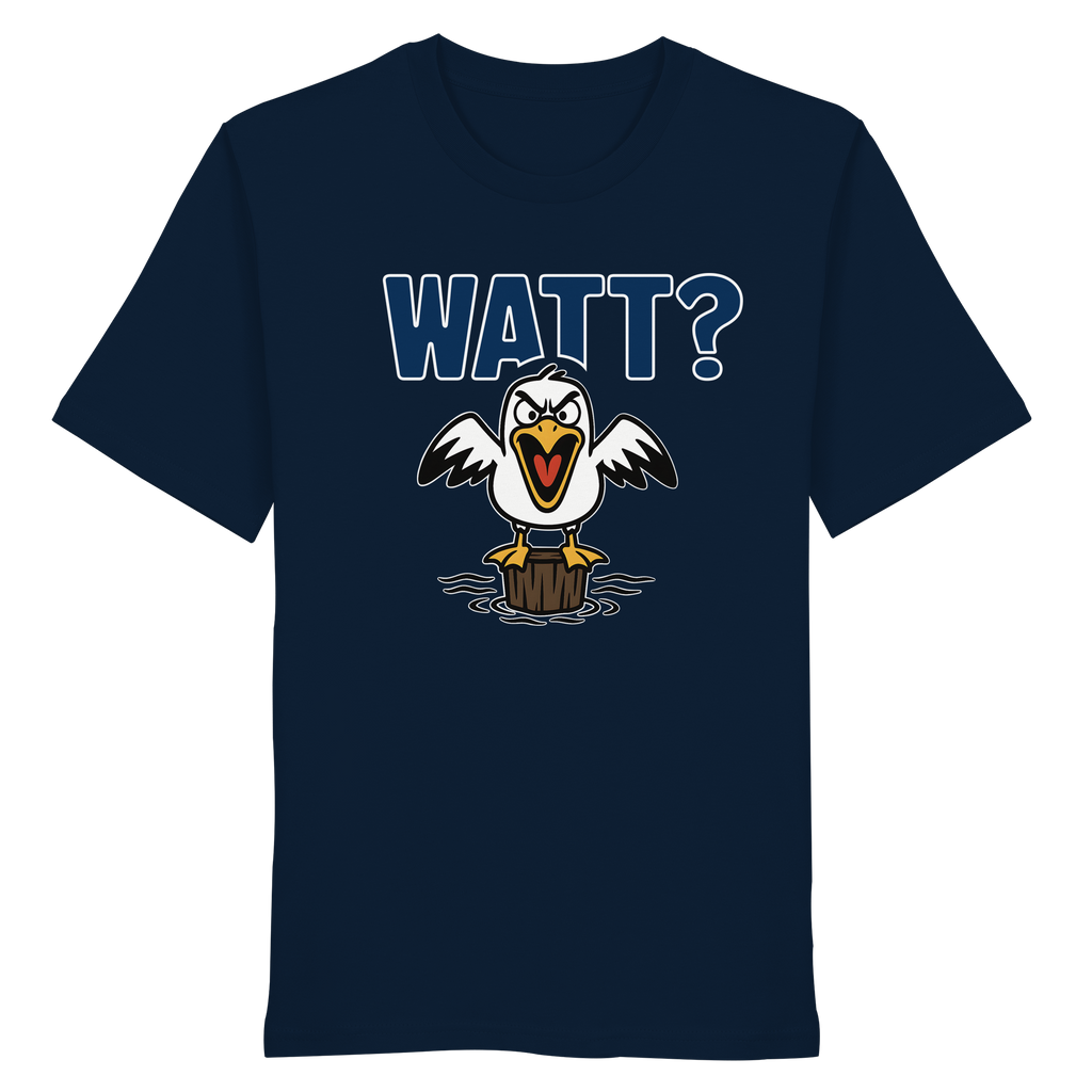 Watt? Agromöwe - Organic Shirt