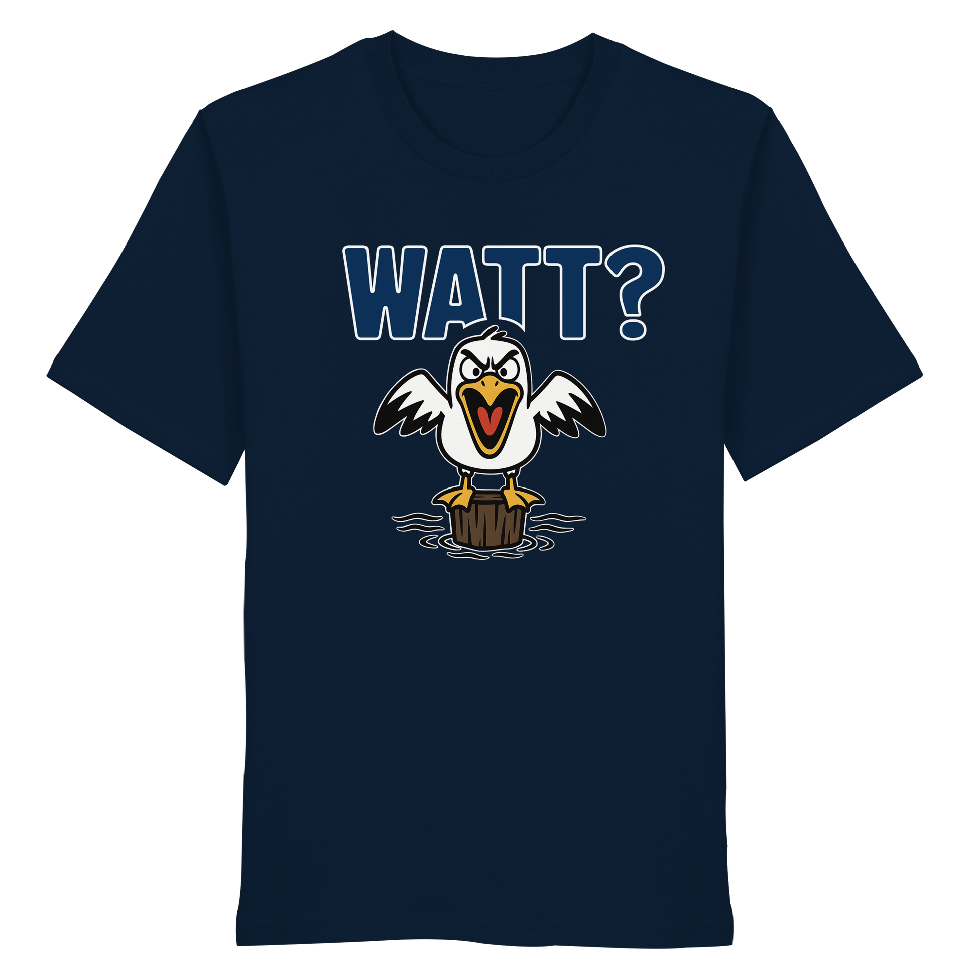 Watt? Agromöwe - Organic Shirt