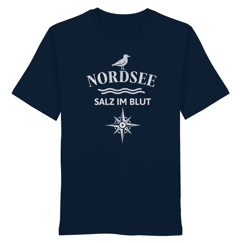 Nordsee - Salz im Blut - Organic Shirt