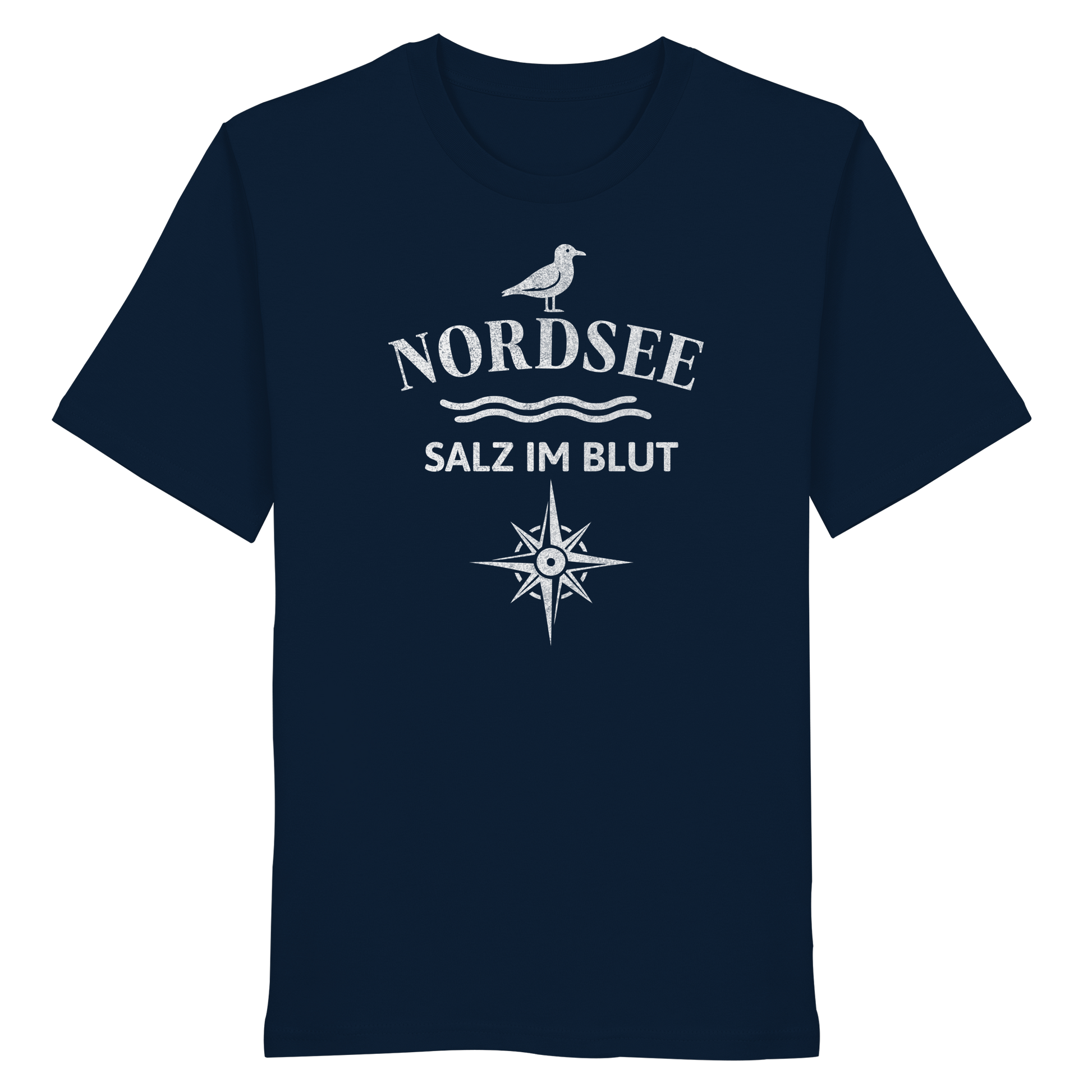 Nordsee - Salz im Blut - Organic Shirt