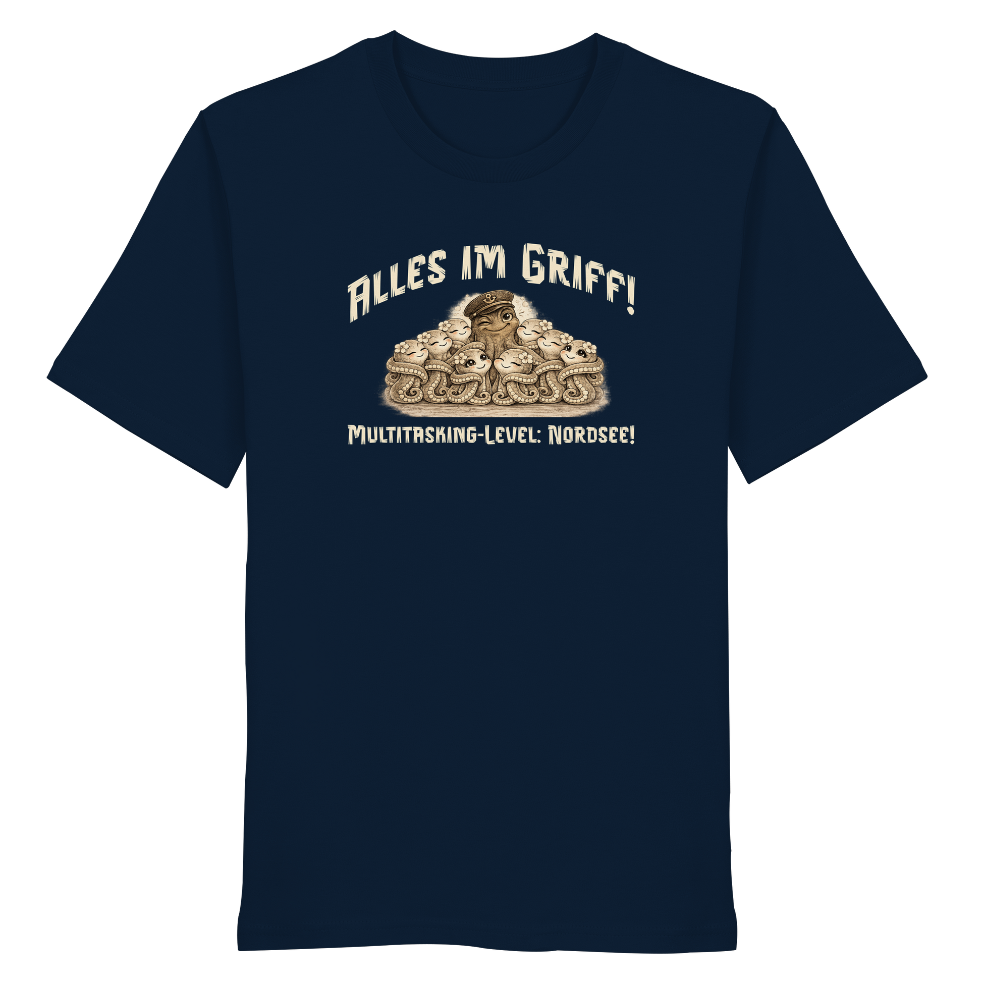 Multitasking Krake - Organic Shirt