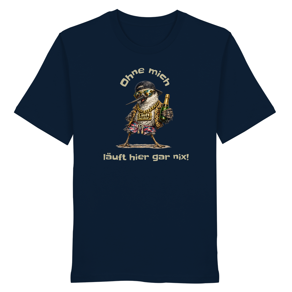 cooler Strandläufer - Organic Shirt