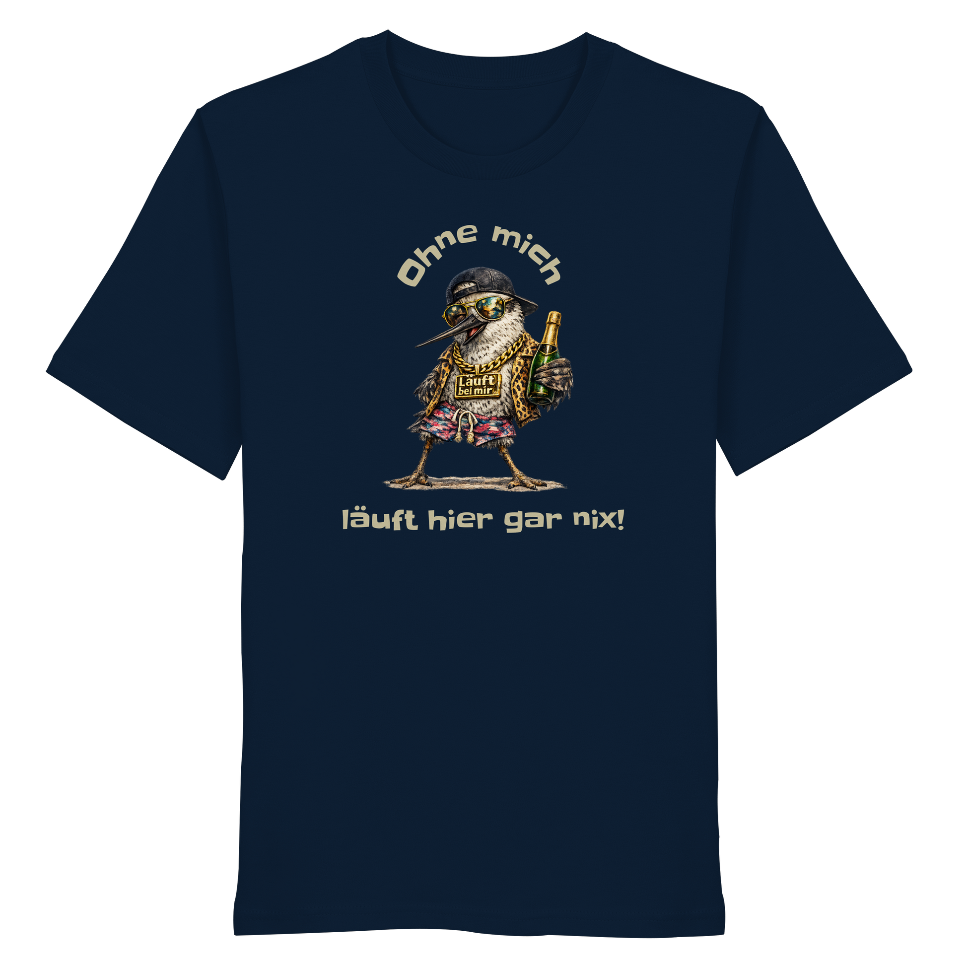 cooler Strandläufer - Organic Shirt