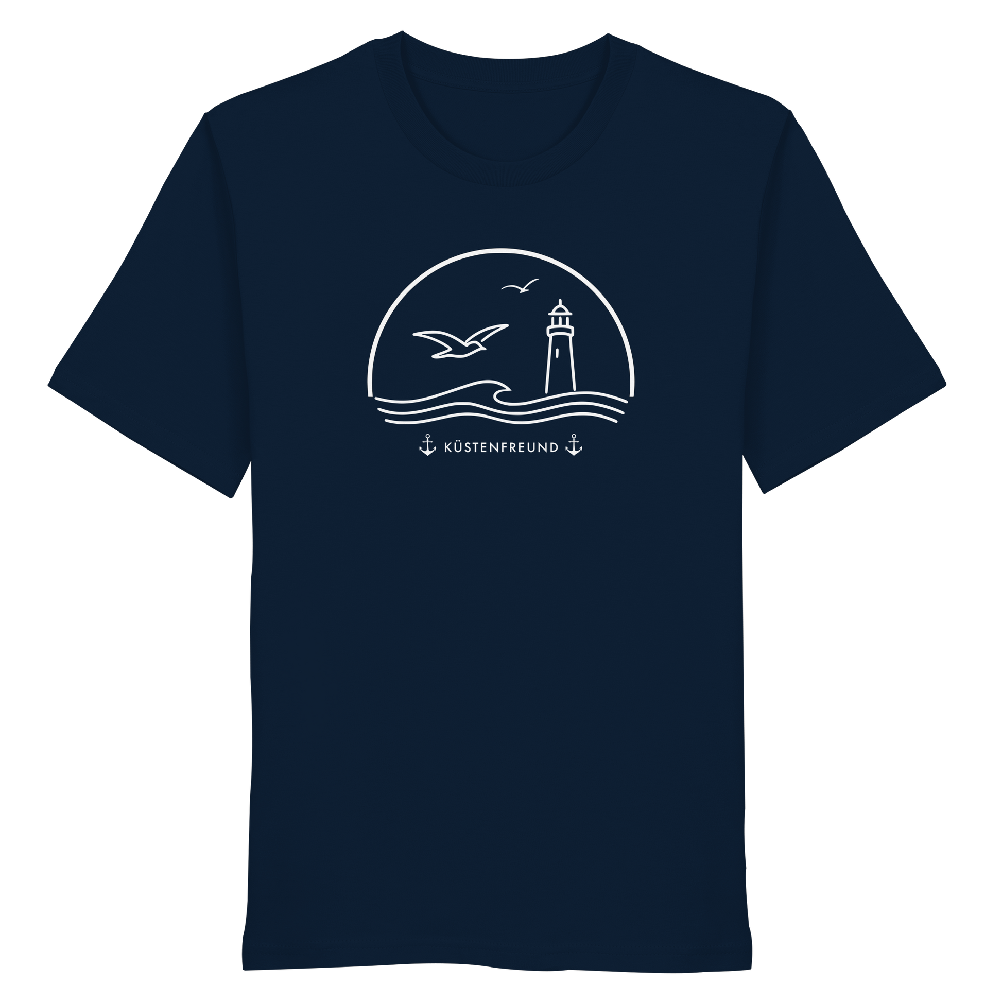 Küstenfreund - Organic Shirt