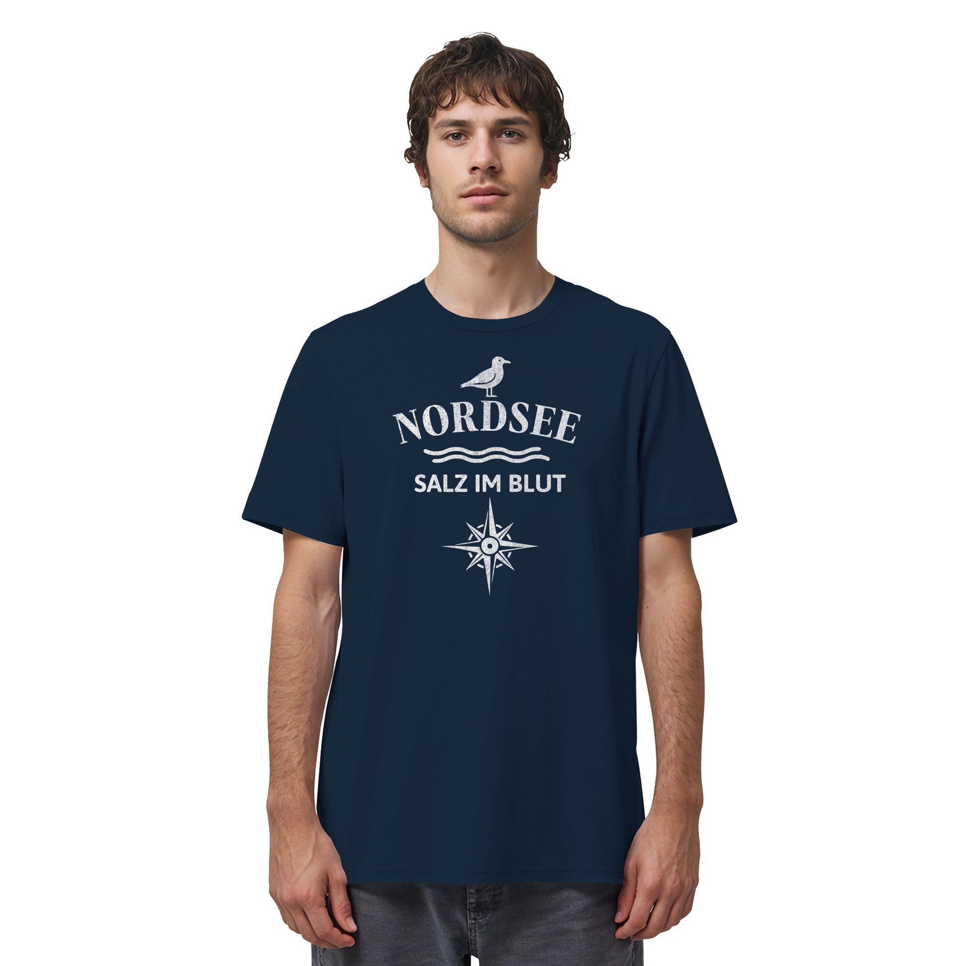 Nordsee - Salz im Blut - Organic Shirt
