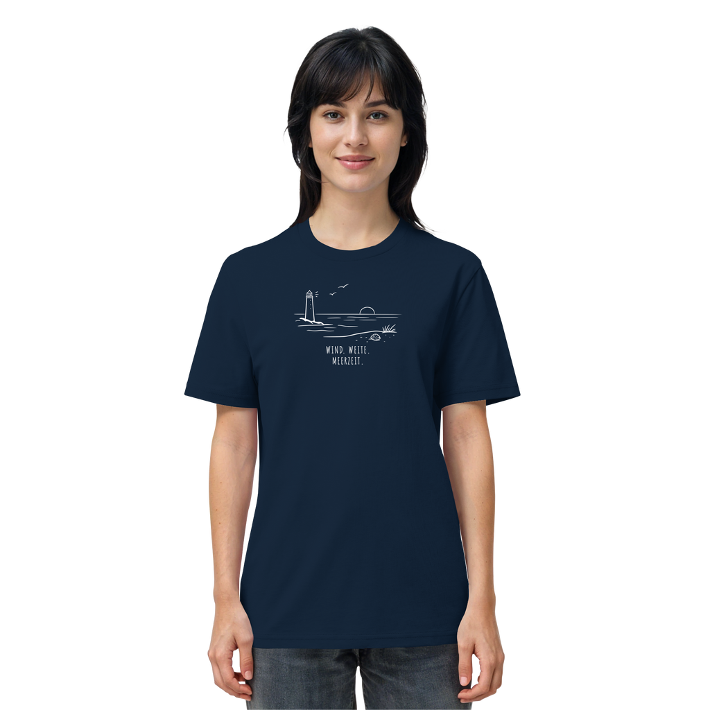 WIND. WEITE. MEERZEIT. - Organic Shirt