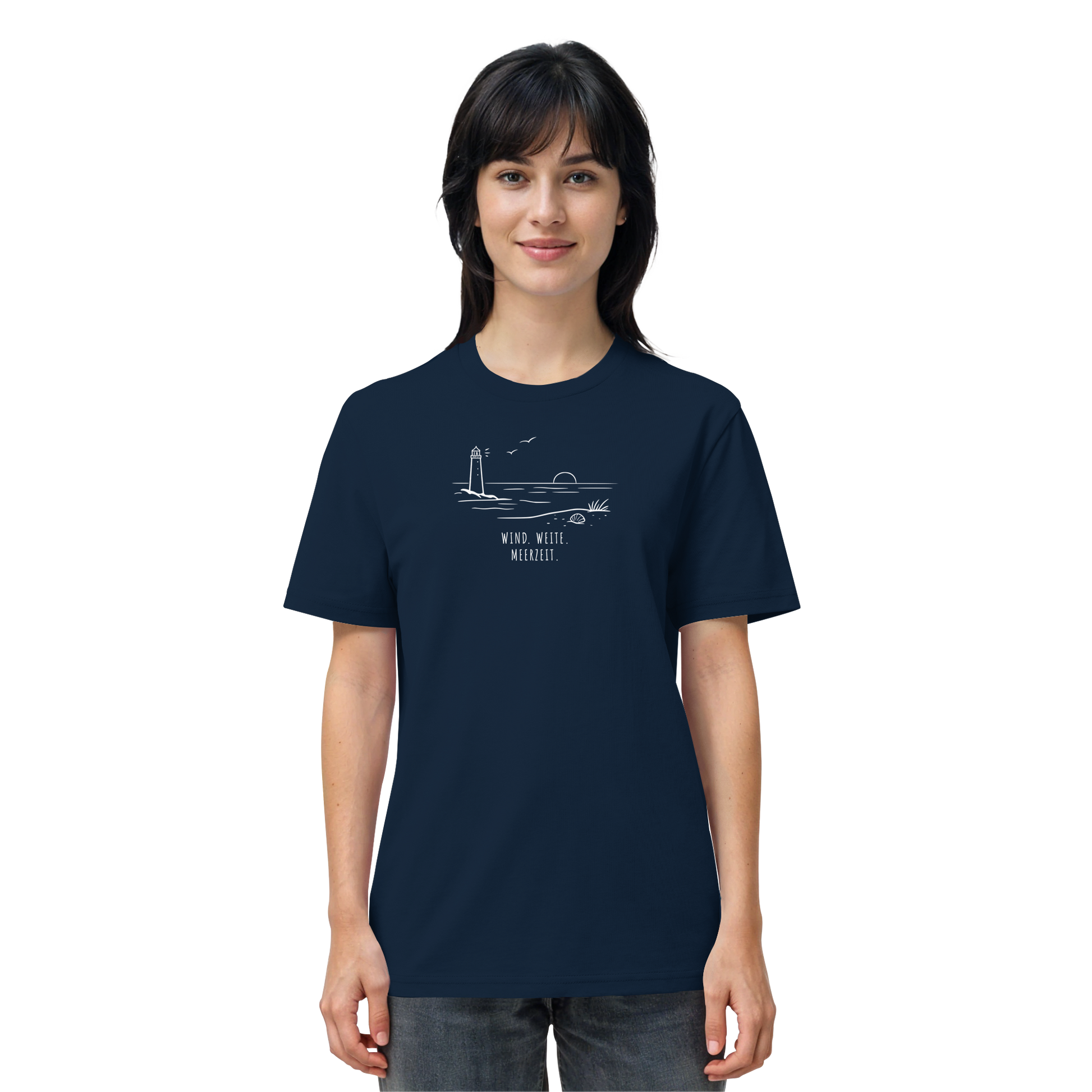WIND. WEITE. MEERZEIT. - Organic Shirt