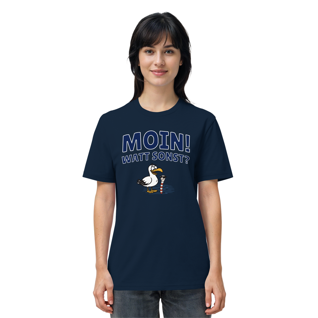 Moin! Watt Sonst? - Organic Shirt