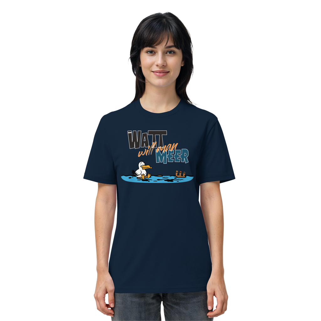 Watt will man Meer - Organic Shirt