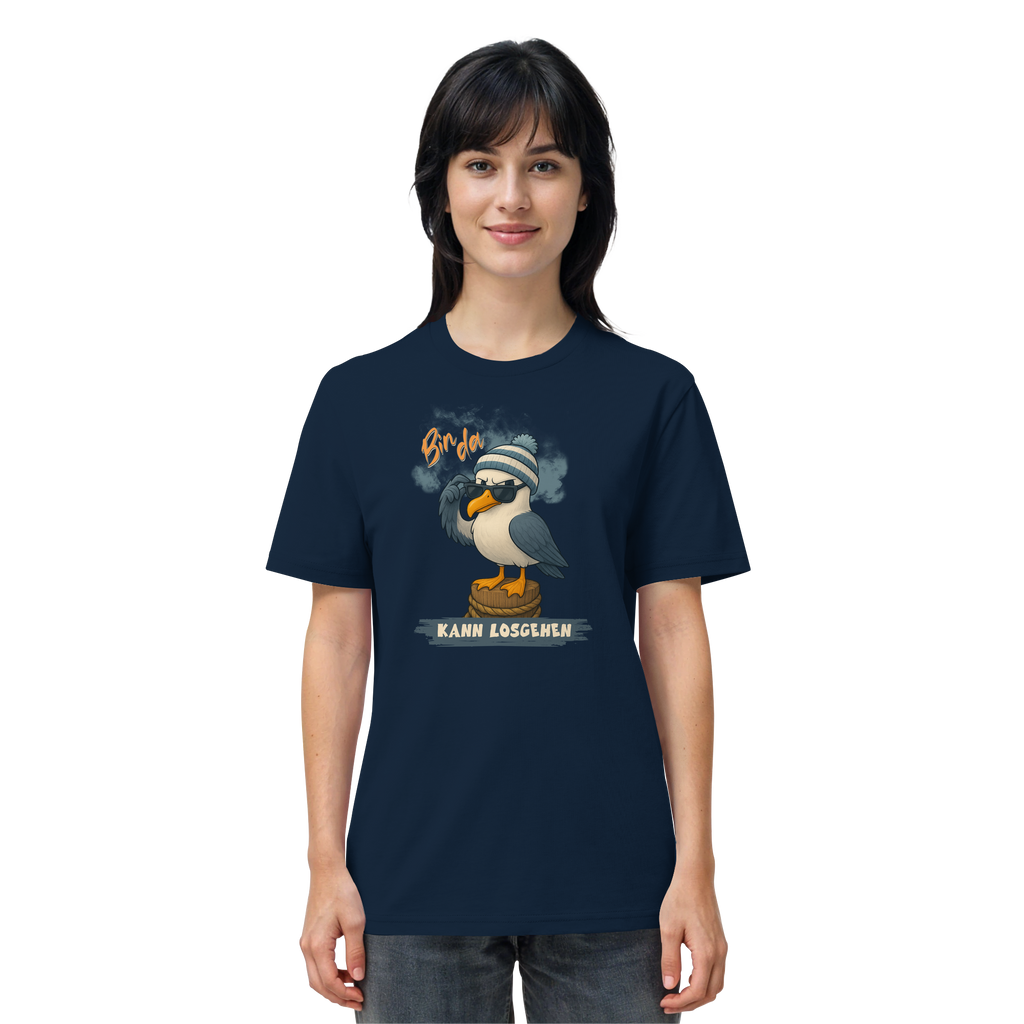 Bin da - kann losgehen - Organic Shirt