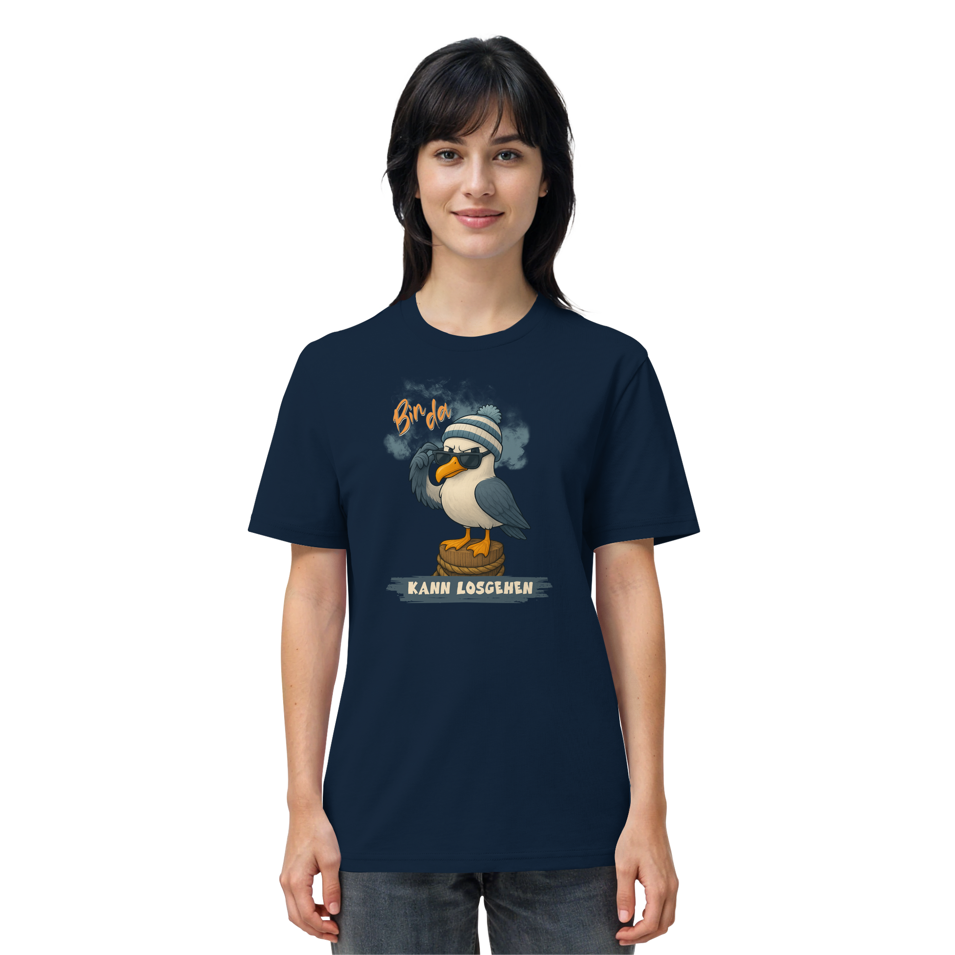 Bin da - kann losgehen - Organic Shirt