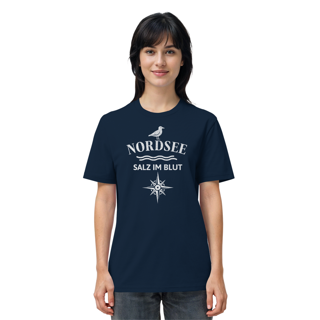 Nordsee - Salz im Blut - Organic Shirt