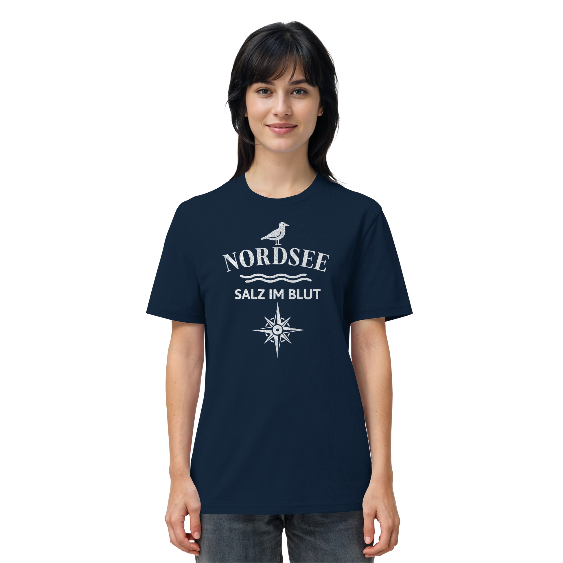 Nordsee - Salz im Blut - Organic Shirt