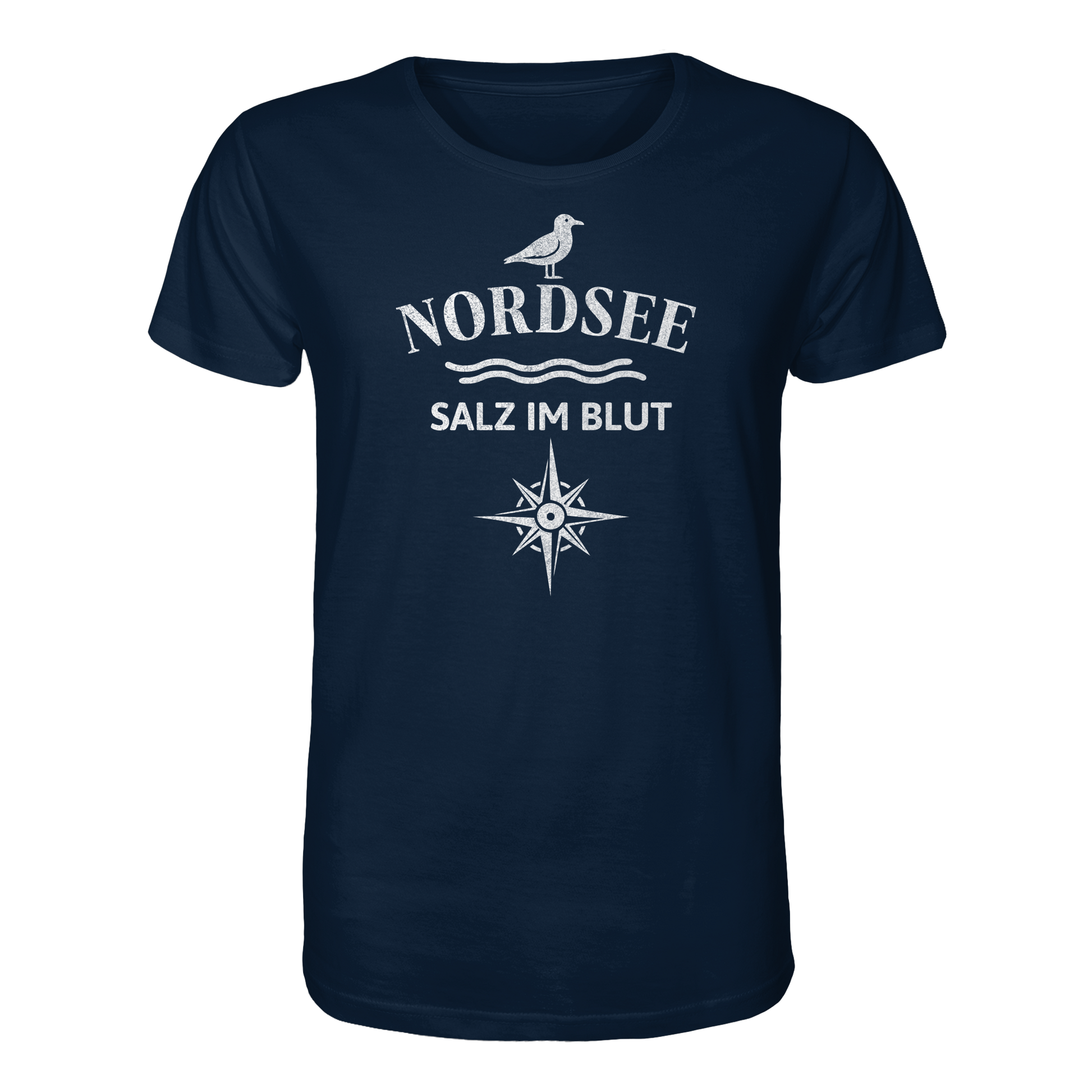 Nordsee - Salz im Blut - Organic Shirt