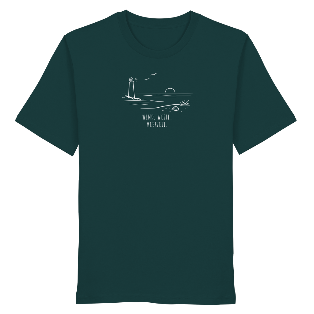 WIND. WEITE. MEERZEIT. - Organic Shirt