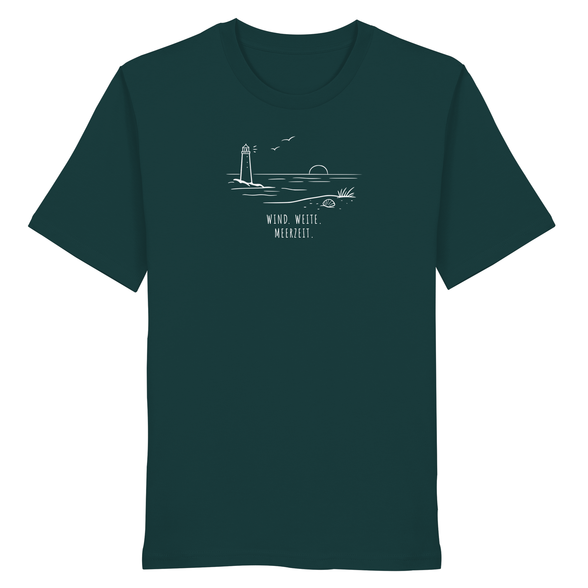 WIND. WEITE. MEERZEIT. - Organic Shirt