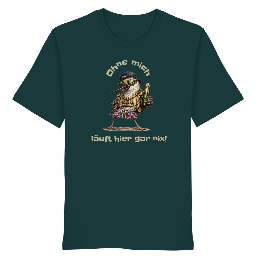 cooler Strandläufer - Organic Shirt