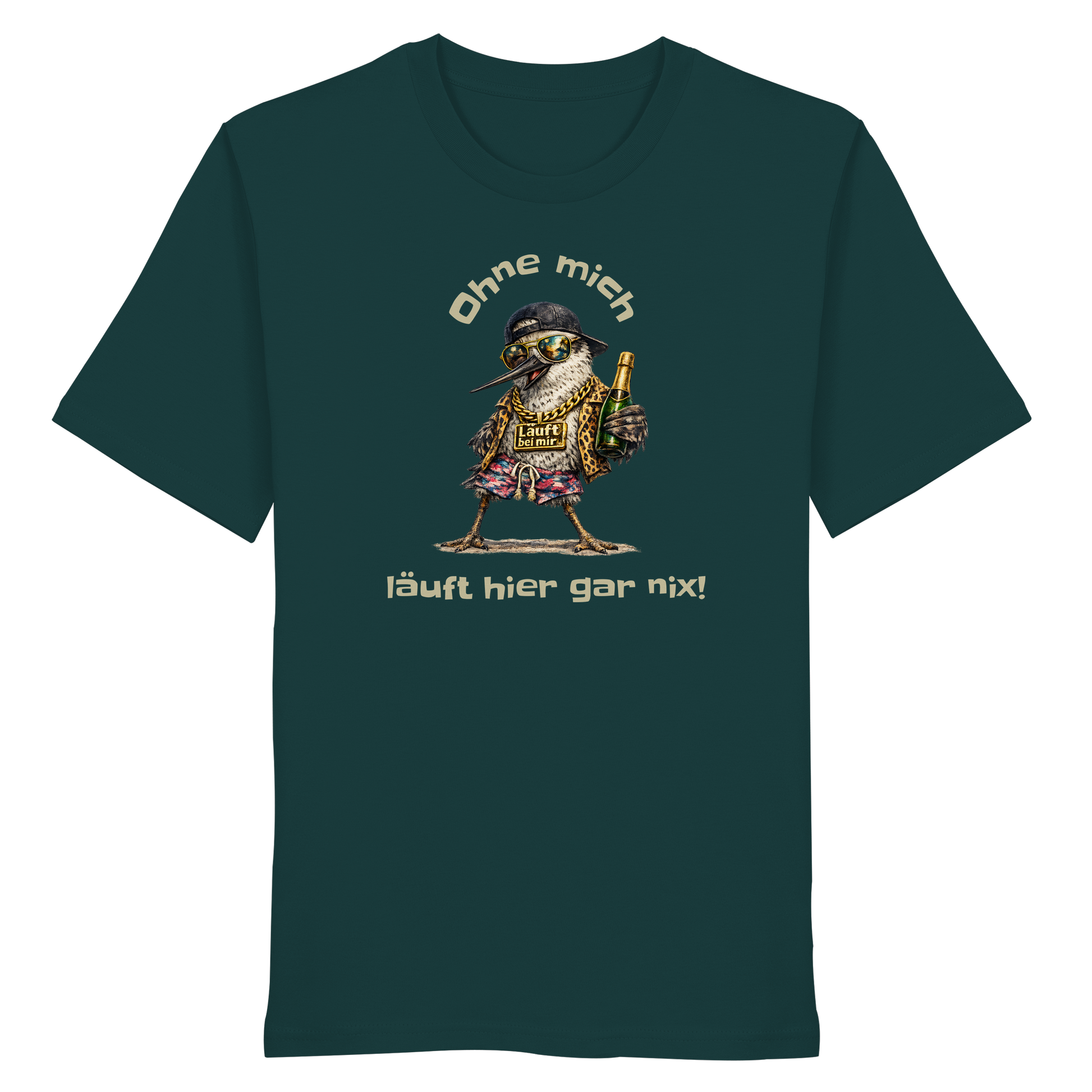cooler Strandläufer - Organic Shirt