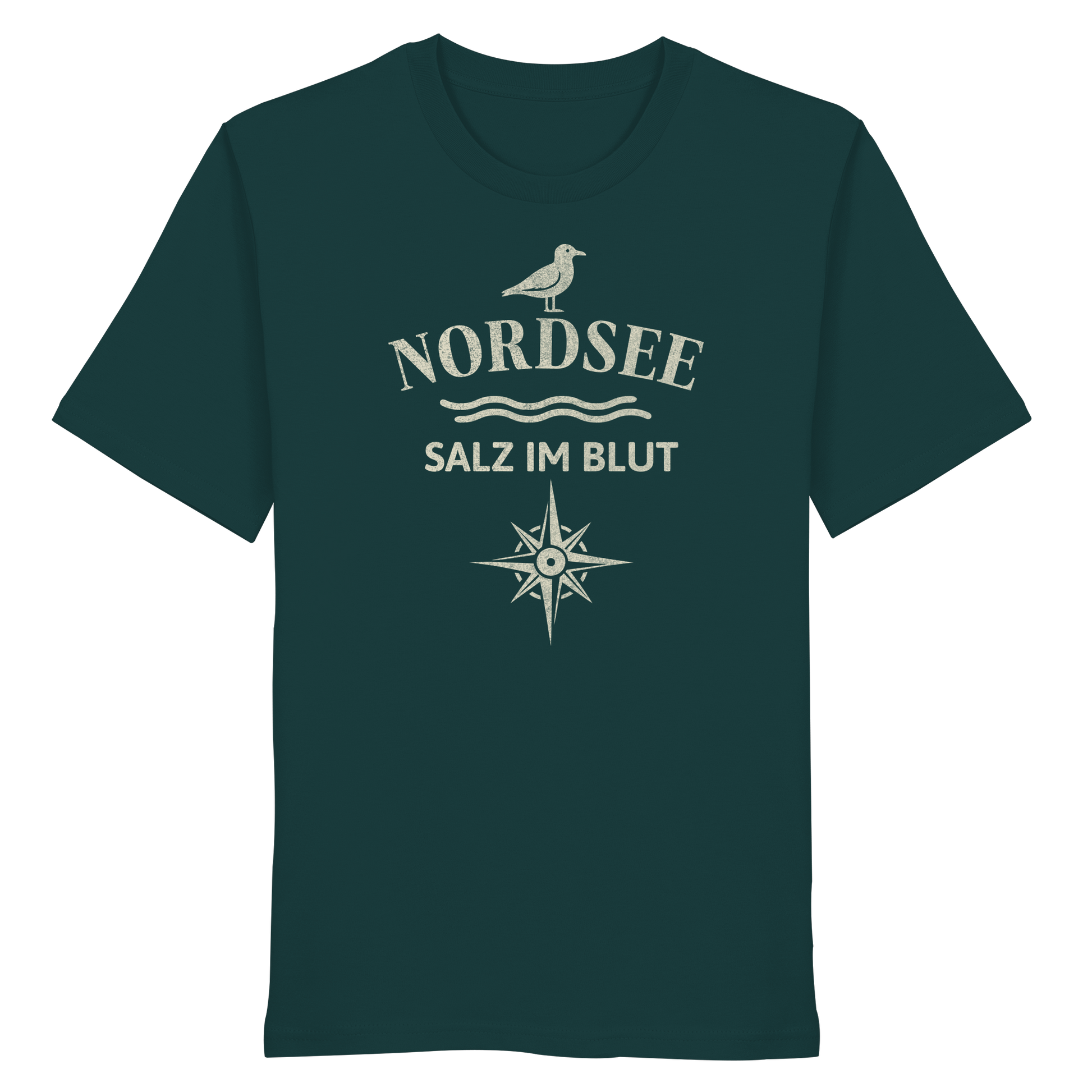Nordsee - Salz im Blut - Organic Shirt