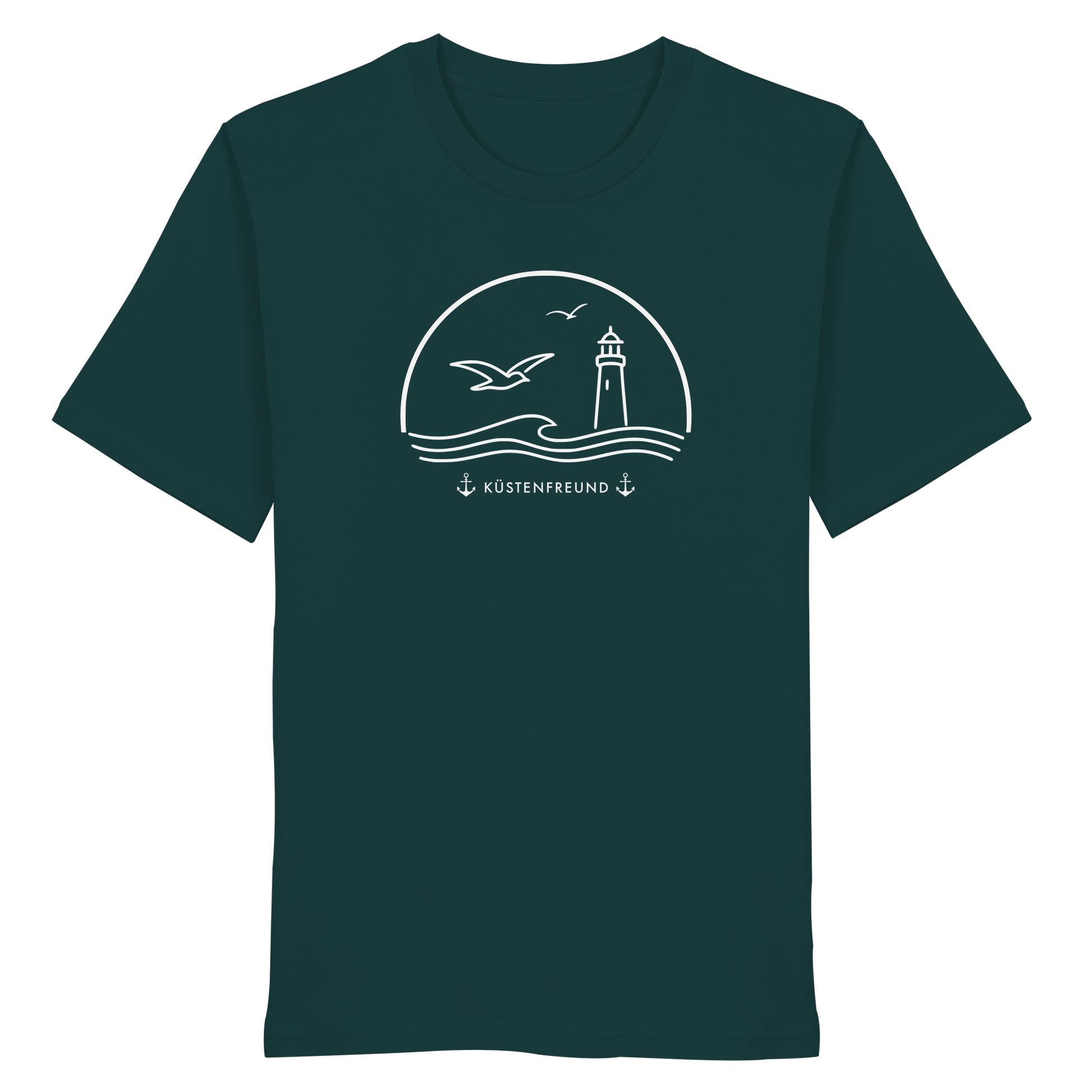 Küstenfreund - Organic Shirt