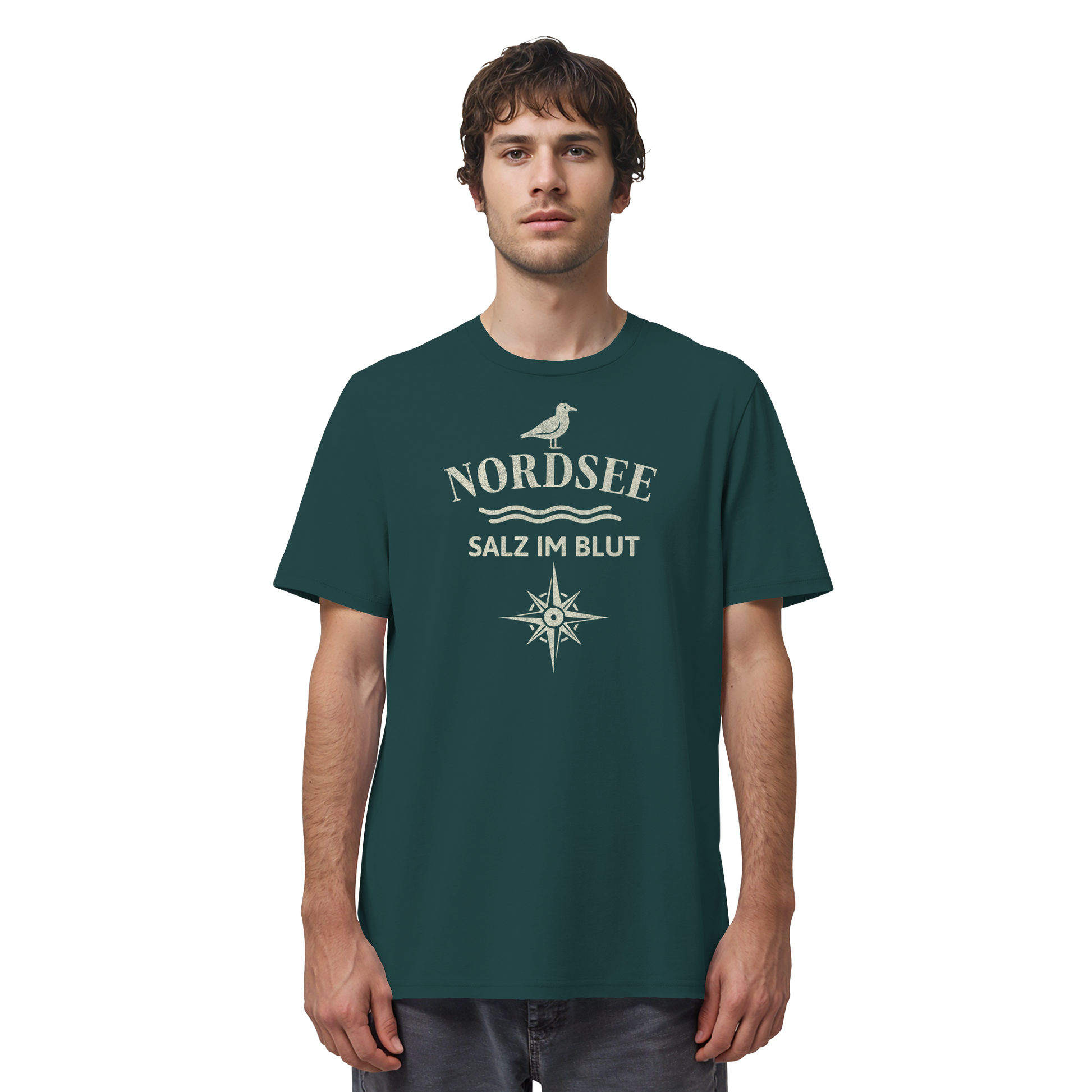 Nordsee - Salz im Blut - Organic Shirt