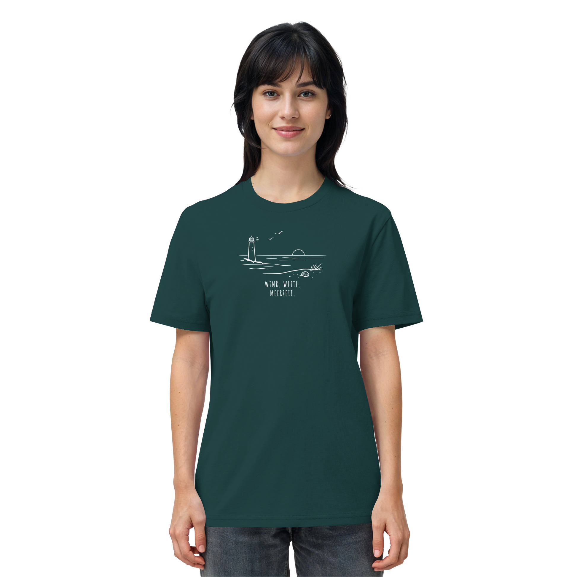 WIND. WEITE. MEERZEIT. - Organic Shirt