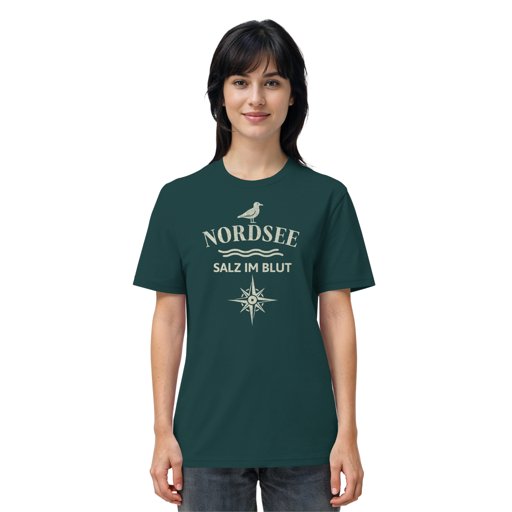 Nordsee - Salz im Blut - Organic Shirt