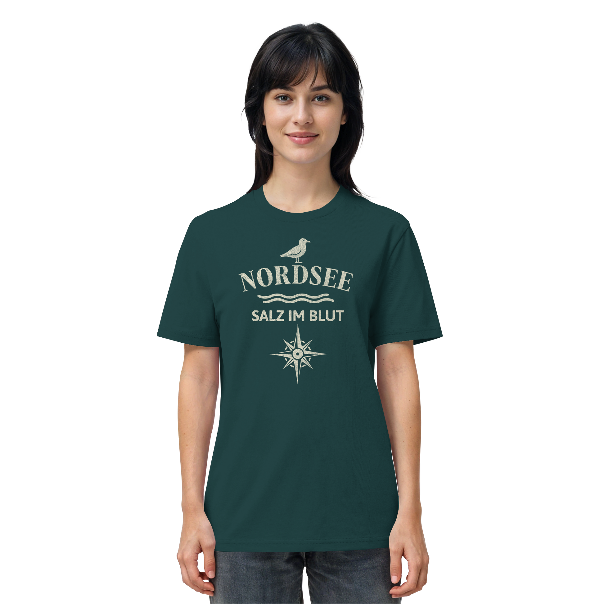 Nordsee - Salz im Blut - Organic Shirt