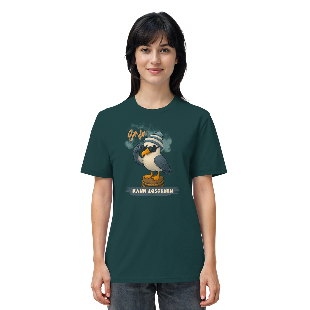Bin da - kann losgehen - Organic Shirt
