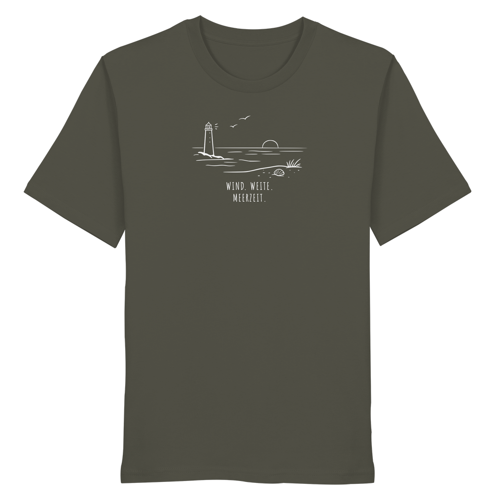 WIND. WEITE. MEERZEIT. - Organic Shirt
